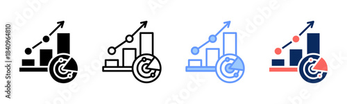 Radar Future icon set multiple style collection