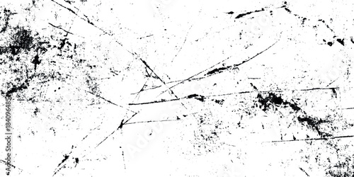 Grunge texture white and black Sketch abstract to Create Distressed Effect Overlay for interesting effect and depth. 