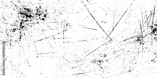 Grunge texture white and black Sketch abstract to Create Distressed Effect Overlay for interesting effect and depth. 