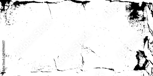 Abstract rough and scratched distressed vintage grunge overlay texture background with weathered details, distressed scratches, vintage noise, and worn edges.