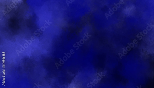 Deep Blue Watercolor Texture