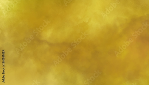 Golden Yellow Watercolor Background Texture
