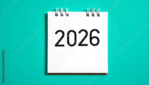 2026 planning future calendar strategy planer goal success management organization schedule vision inspiring workspace