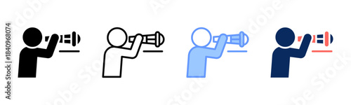 Open Horizon icon set multiple style collection