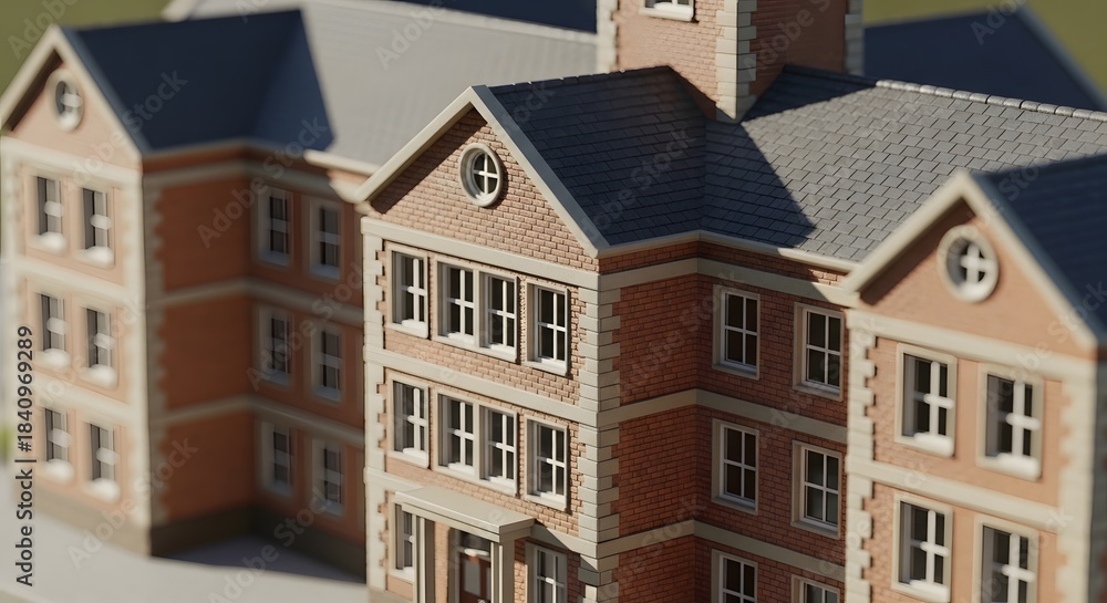 Fototapeta premium houses in the city of riga