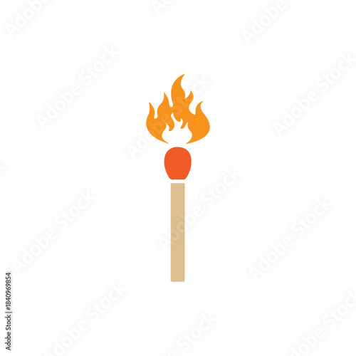 Flame Matchstick