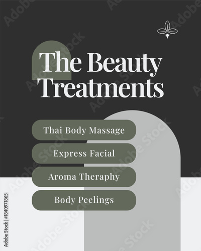 Spa Treatment - Instagram Post