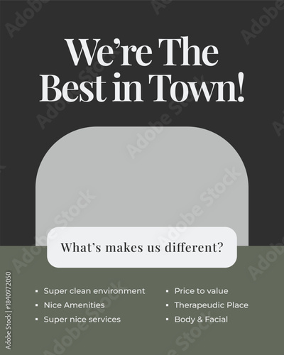 Spa Treatment - Instagram Post