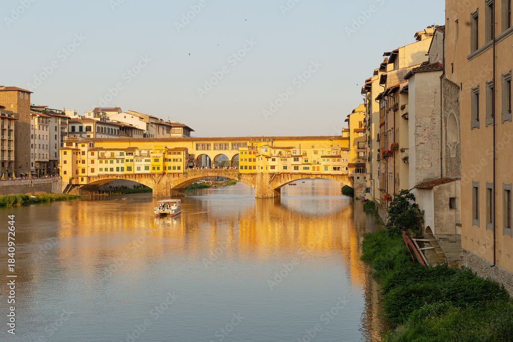 Obraz premium Ponte Vecchio Bridge Florence