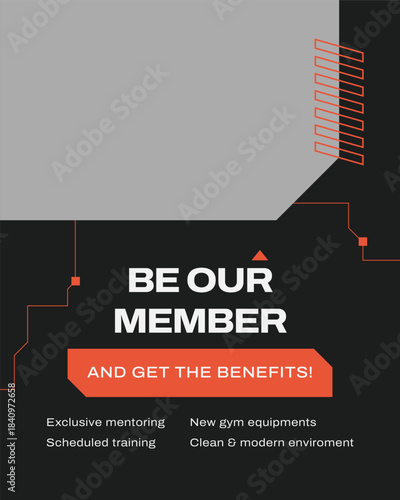 Gym & Fitness Center - Instagram Post 