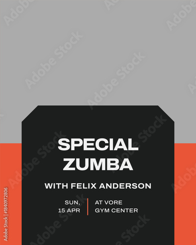 Gym & Fitness Center - Instagram Post 