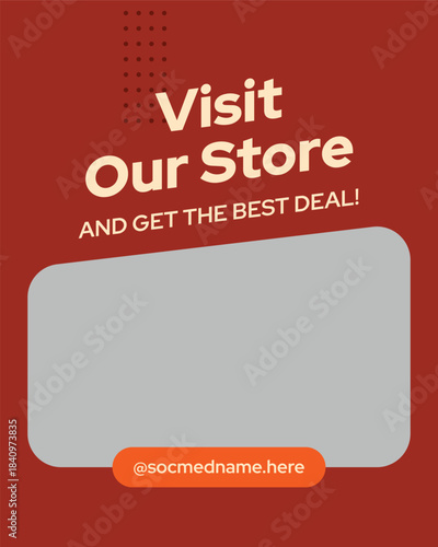 Fast Food - Instagram Post