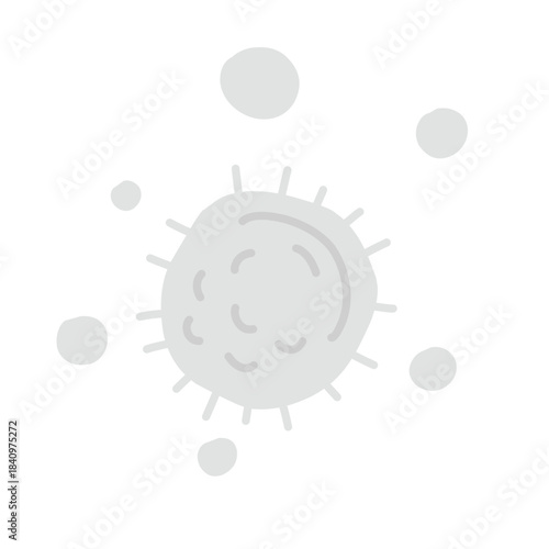 white blood cells vector