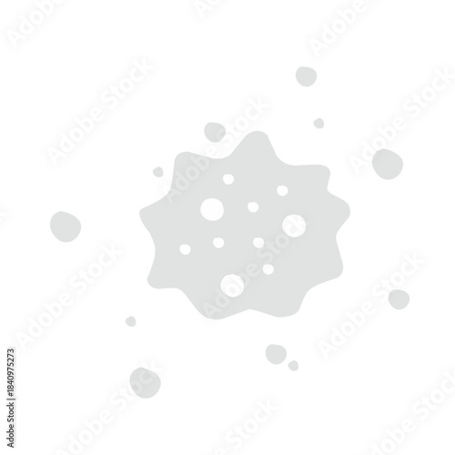 white blood cells vector