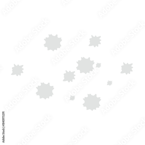 white blood cells vector