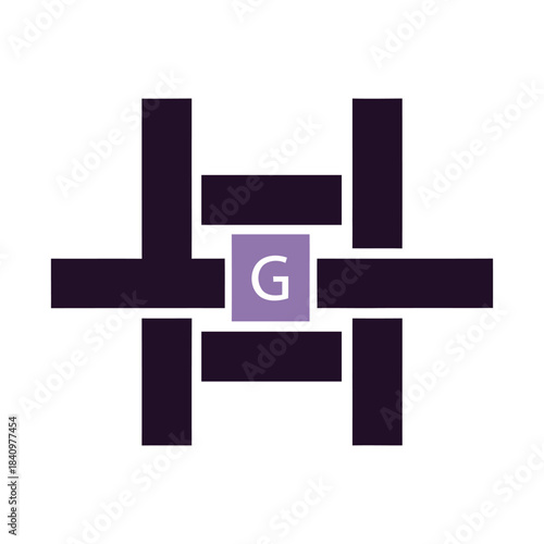 A green and blue leaf logo with curved lines on a white background