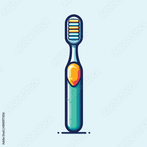 Toothbrush icon