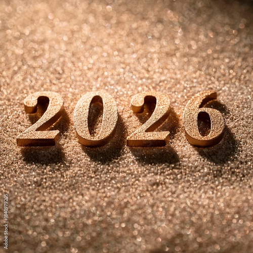 Crystal Sand 2026 Glitter Macro Abstract