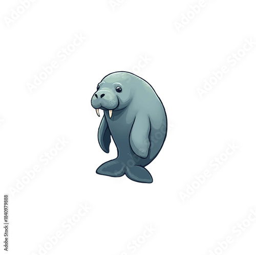 Manatee Animal Icon