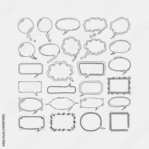 Modern minimalist line frame