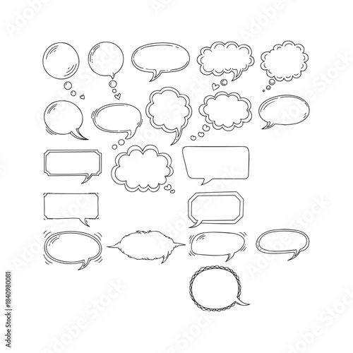 Modern minimalist line frame