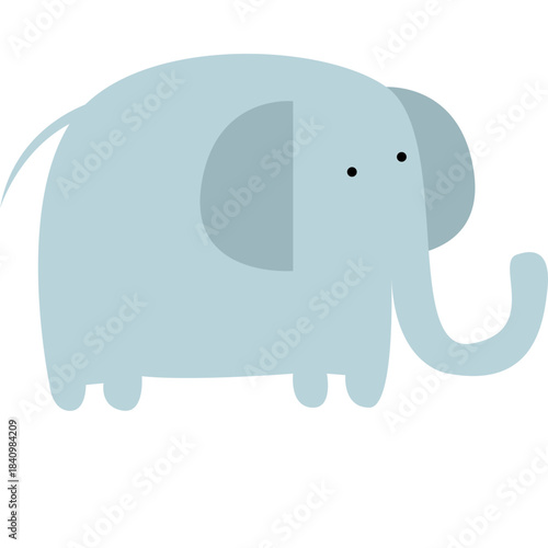 elephant cartoon illustration