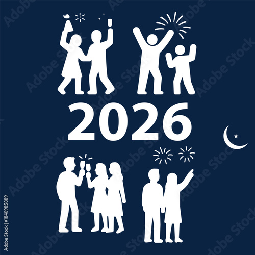 Celebrating a joyful beginning filled with hope, unity, happiness, and bright possibilities for everyone in 2026.