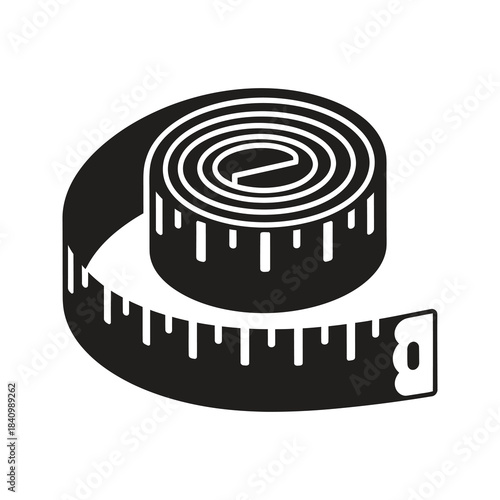 Measuring tape symbolizing length measurement and accurate dimension tracking