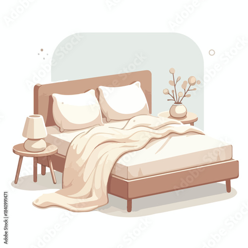 Comfortable bed
