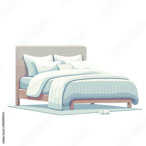 Comfortable bed
