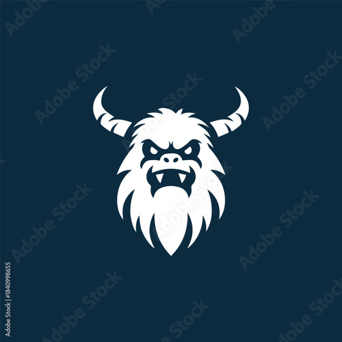 Yeti Monster Logo