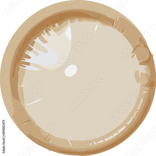 Petri dish with agar medium, microbiology lab sample, microbial growth streaks, scientific research tool, close-up view, sterile culture plate
