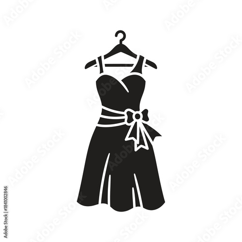 Party dress symbolizing festive attire and elegant celebration