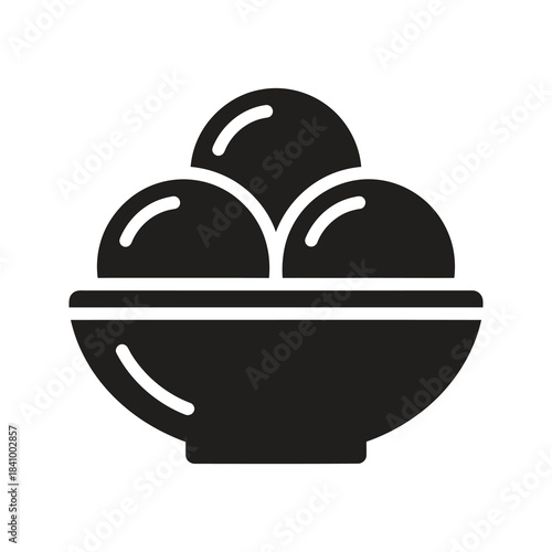 Ice bucket with scoops symbolizing party drinks and chilled beverages