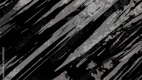 Old grunge wood background featuring a brown textured board surface with gray concrete detail and a closeup of aged wooden planks for building design