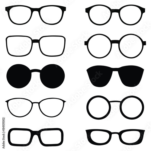 Stylish sunglasses with a vibrant color palette and modern design