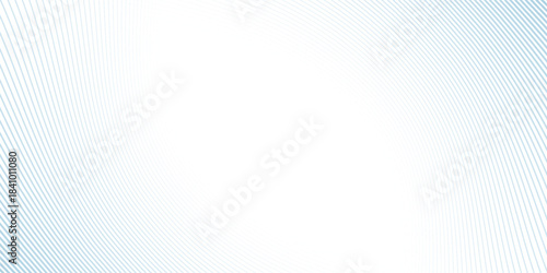 Transparent background with thin wavy pale blue lines. Modern subtle pattern, vector illustration.