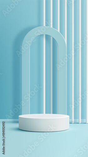 Minimalist 3D Product Displ...