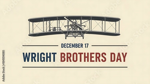 Wright Brothers Day - Celebrating the Pioneers of Flight on December 17th.