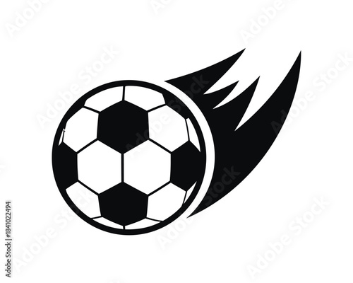 soccer ball, football, sport, game, competition, goal, score, kick, play, athlete, team, stadium, championship, league, tournament, victory, win, celebration, dynamic, motion, speed, energy, abstract,