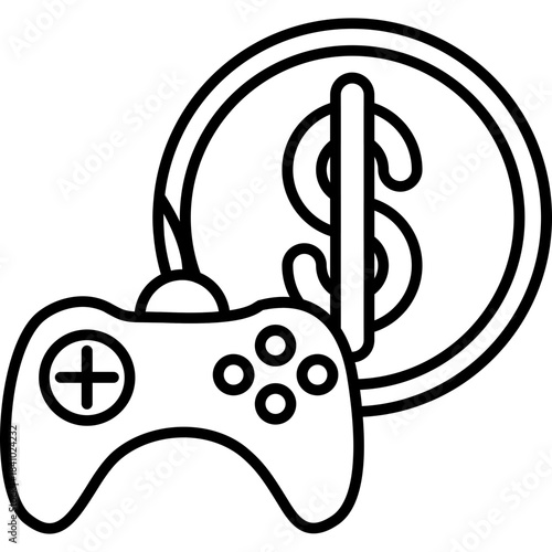 Game Monetization Icon