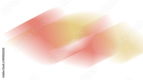 Soft, twisted abstract gradient element in vibrant pink and magenta colors.