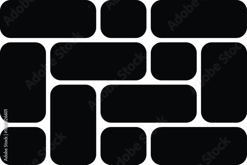 Soft, flowing abstract gradient element in contrasting vibrant blue and fiery orange-red colors.