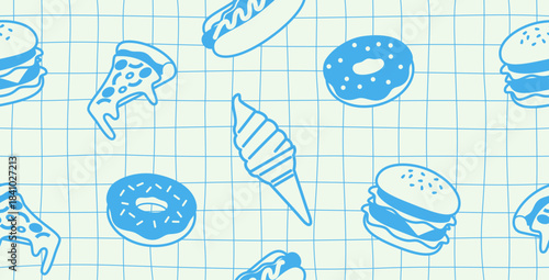 Seamless Patterns in Fast Food