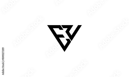 Free Download EU initial letters logo or EU Monogram logo - GFXLoad