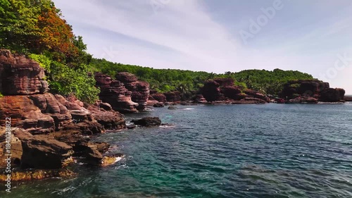May Rut island which is south of Phu Quoc Vietnam