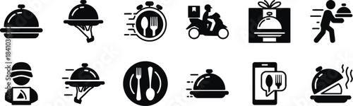 white, delivery, food, error, black, restaurant, services, collection, failed, call, related, title:, style, color, pattern, visual, creative, stock, representing, title, service, meal, order, online,