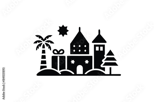 holiday-icon-set-in-raster-style--converted-from-v.eps