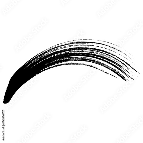 Wallpaper Mural Unique hand drawn black brush strokes for grunge design backgrounds Torontodigital.ca