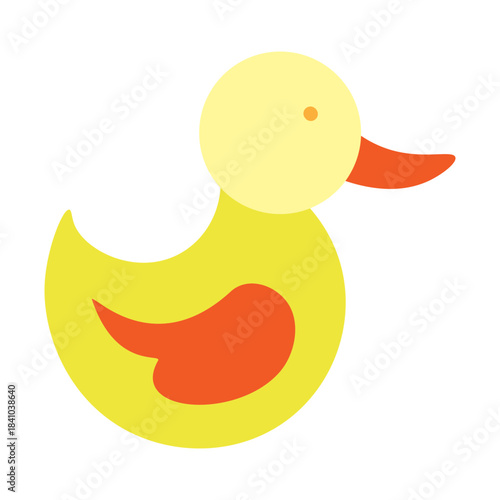 Childhood Toy Vector Flat Icon Design
